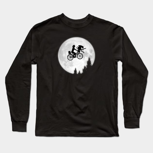 Ripley's Ride Long Sleeve T-Shirt by NinthStreetShirts